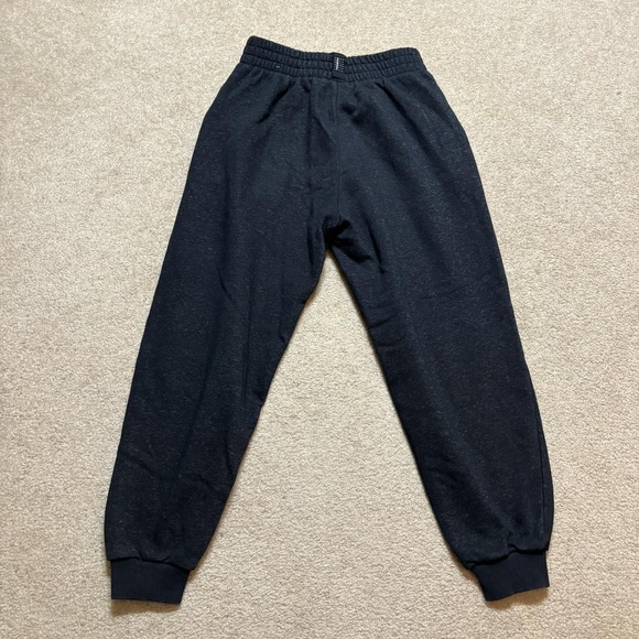 Nike Sweatpants Women's Medium Charcoal Fleece Jogger Pants Flash FlyEase Swoosh - Picture 3 of 12